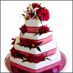"Sweet Temptations- 4 tier cake(7kgs) - Click here to View more details about this Product